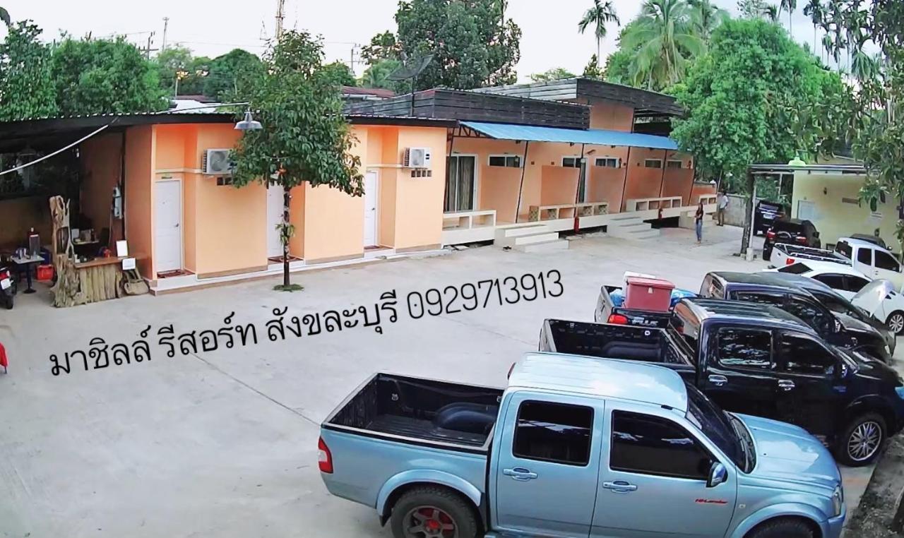 มาชิลล์ รีสอร์ท สังขละบุรี Exterior foto